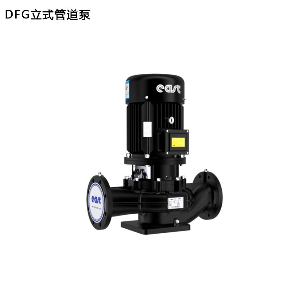 上海东方水泵DFW100-125/2/11卧式管道增压泵自来水抽水泵加压泵