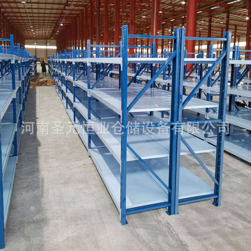 货架仓库家用多层置物架组装式轻重型库房电商服装地下室货物架子