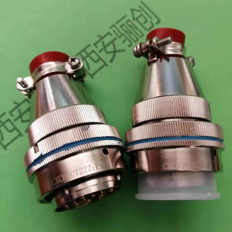 整套接插件24芯CXCH27F24Z1D1CXCH27T24K1D1圆形航插新品销售