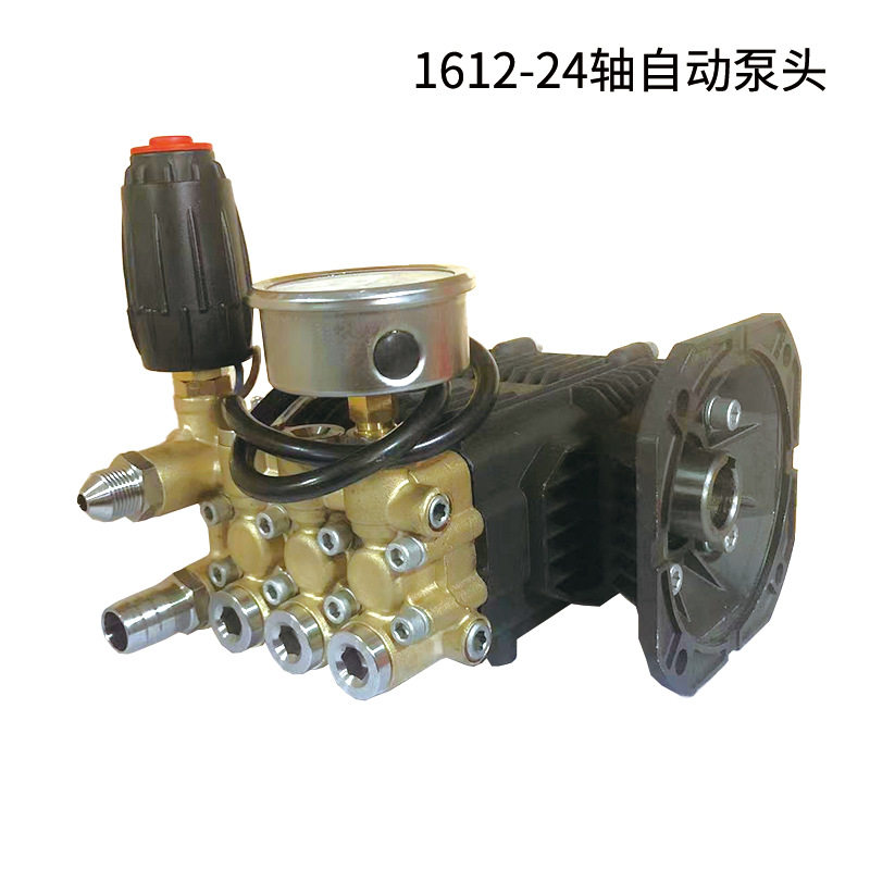 虎啸1612高压泵24轴高压清洗机头泵头配件维修组件年华美械CH雷格