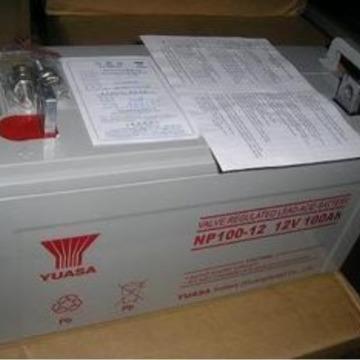 汤浅蓄电池NP100-12ups后备电源12V100AH太阳能直流屏用
