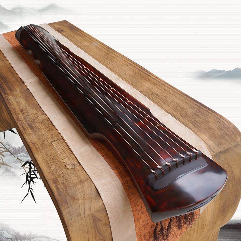 练习琴伏羲式古琴生漆杉木鹿角霜纯手工斫制初学者古琴