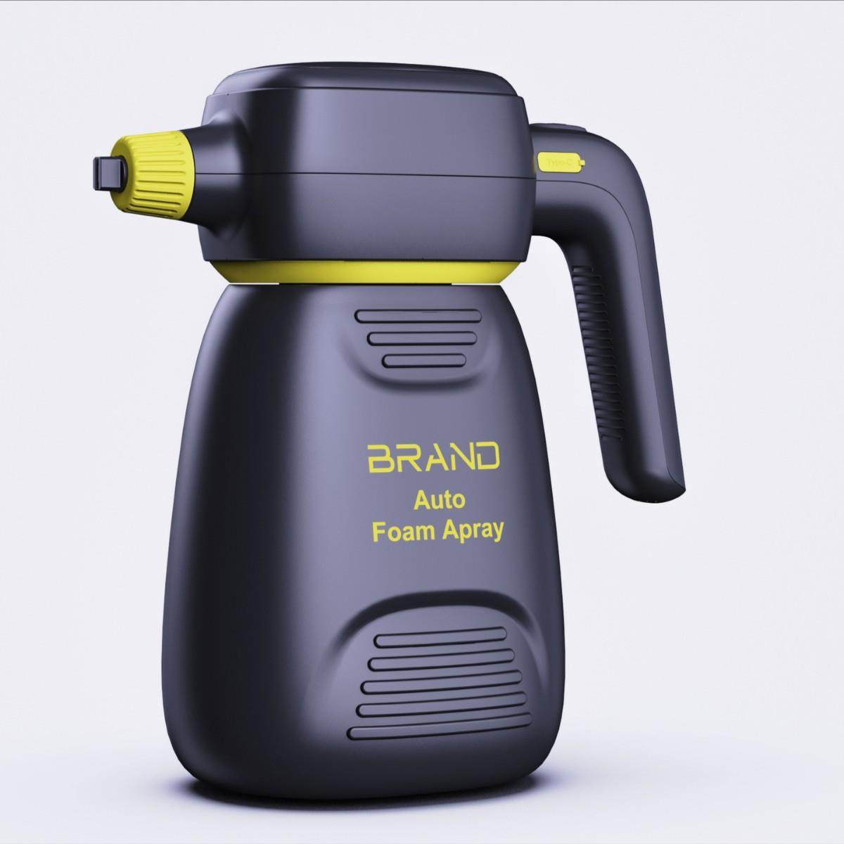 新款电动洗车泡沫喷壶无线充电高压便携喷头洗车神器