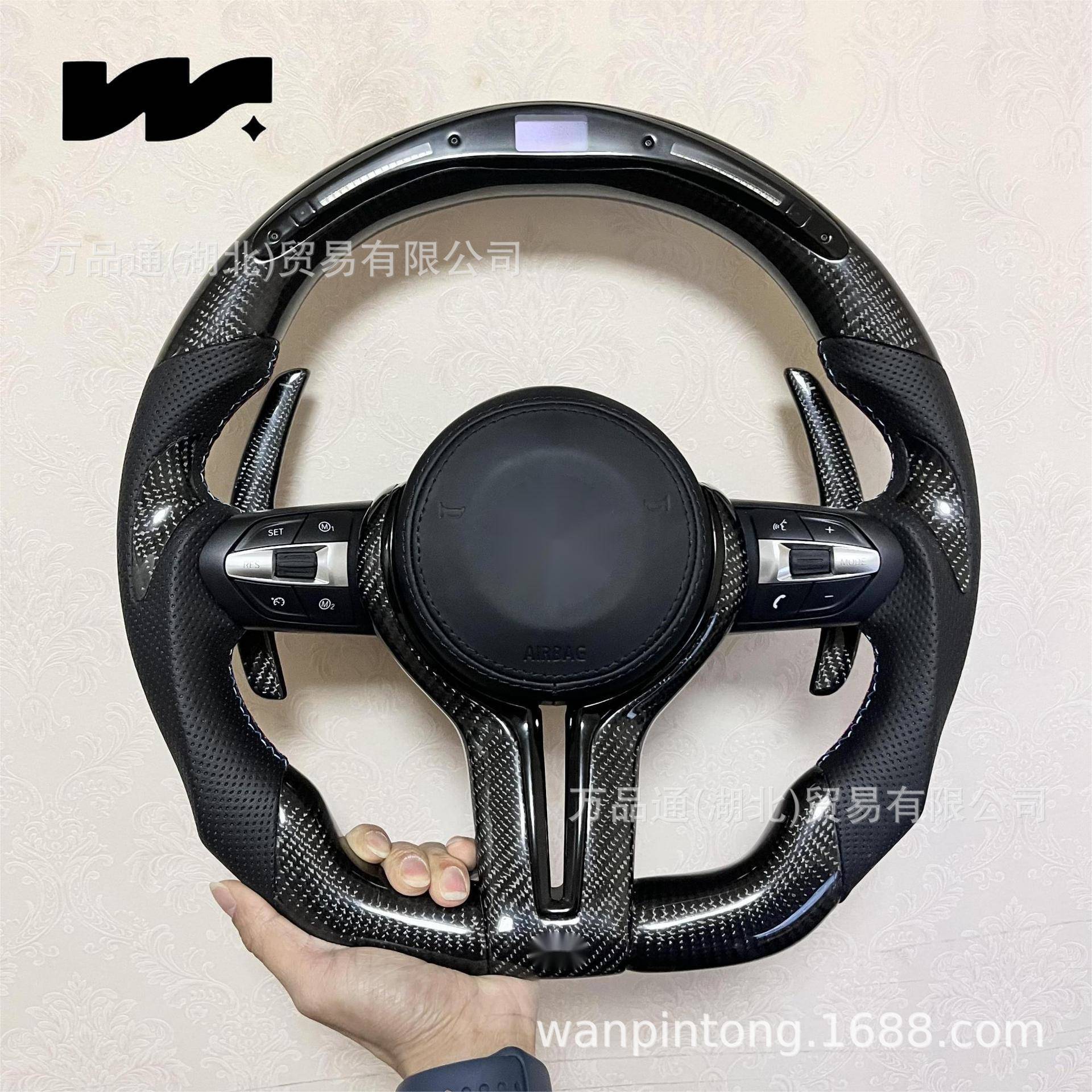 适用宝马丁字方向盘x1234567M3M6E90E60升级定速巡航换挡拨片