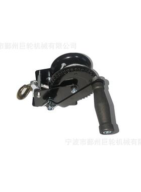 供应1200LBS手动绞盘，手摇绞车，船用绞盘