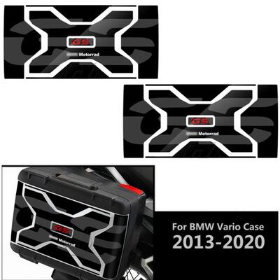 适用宝马水鸟R1200GSR1250GS原厂塑料三箱边箱尾箱贴纸贴花