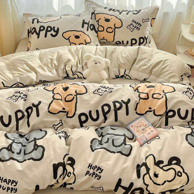 可爱纯棉床上四件套全棉儿童男床品卡通被套宿舍床单人三件套床笠,鲜花速递/花卉仿真/绿植园艺,割草机/草坪机,淘宝优惠券,粉丝福利购,淘宝优惠卷