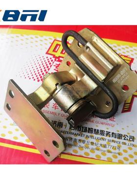 810W62690-6052重汽汕德卡C7HC9H豪沃TX7配件右车门上铰链总成