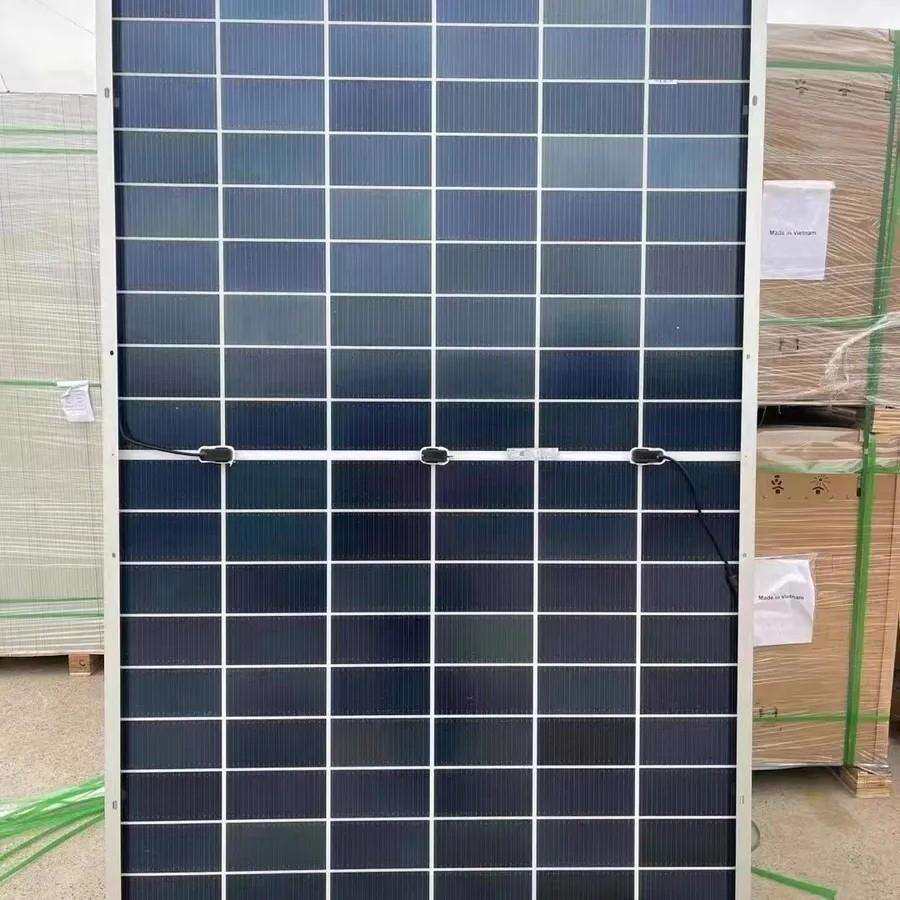 JAsolar晶澳625w630w双玻正A级光伏板太阳能电池发电板单晶硅