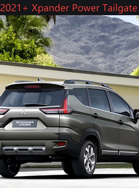 三菱Xpander电动尾门改装外贸专供原车钥匙控制智能自动后备箱