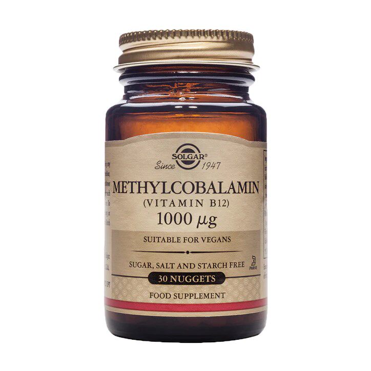 Solgar B-Complex with B12 & Methylcobalamin Formula - Product image 2