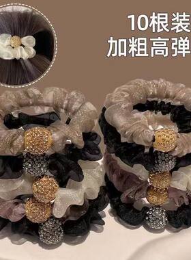 网红高颜值高弹力耐用发绳