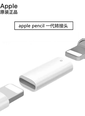 apple pencil充电转接头 苹果转换手写笔转换头一代笔转接器 ipad