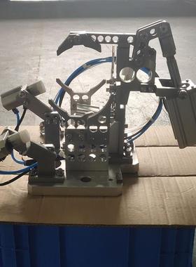 304不锈钢工装治具 工装治具 装螺母治具 机械手螺母植入治具