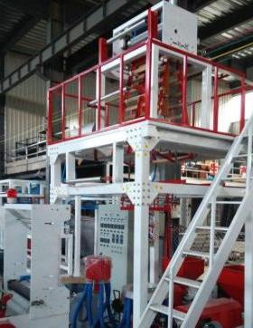 2米吹膜机 ABA吹膜机 aba吹膜机 低压背心袋吹膜机