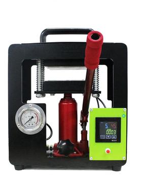 平板热压机手动高温高压松香压烫机 Rosin Press热压机外贸上下板