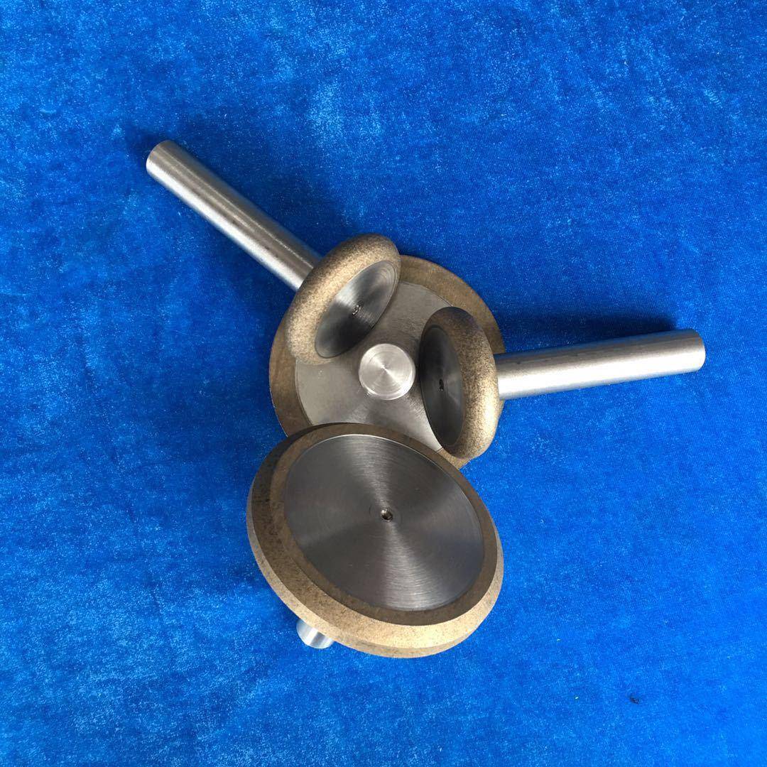 科美 金属结合剂金刚石T型带圆弧磨头玻璃磨边保型性好修整少耐磨