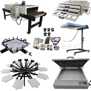 NS1010 ESU全套丝网印刷机双轮转丝印机烘干机ND2565隧道炉