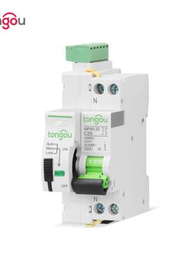 自复式小型断路器空气开关自动重合闸DPN微断32A保护器MCB跨境