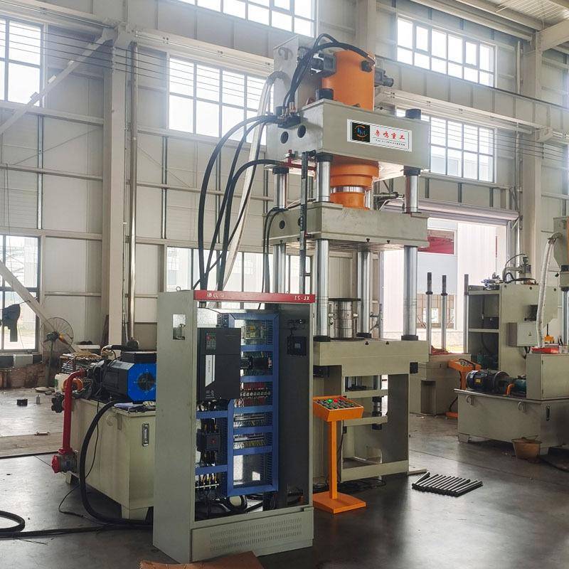 100吨200吨三梁四柱液压机315吨 200t带液压垫拉伸成型油压压力机