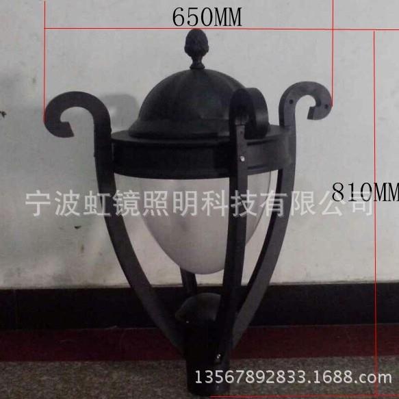 自己工厂LED庭院灯虹镜照明余姚厂家30WLED庭院灯