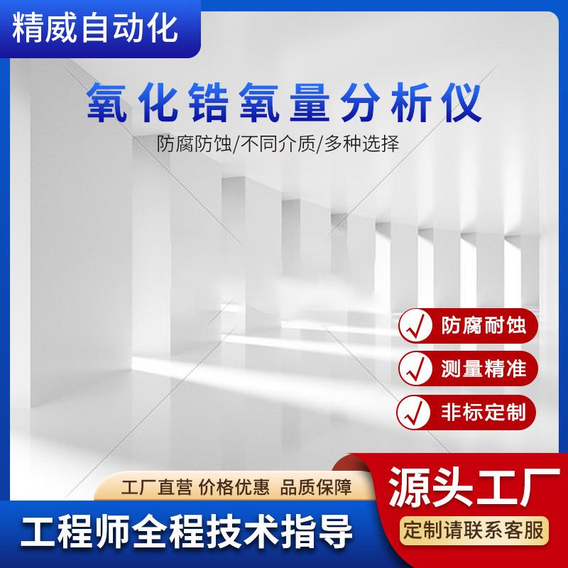 氧化锆氧量传感器氧化锆在线分析仪烟道氧量分析仪耐腐蚀