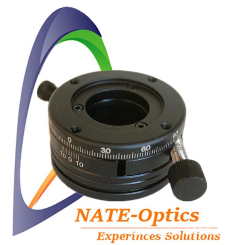 NT01RM56手动旋转台光学回转台精密微调工作台实验室平台纳特光学