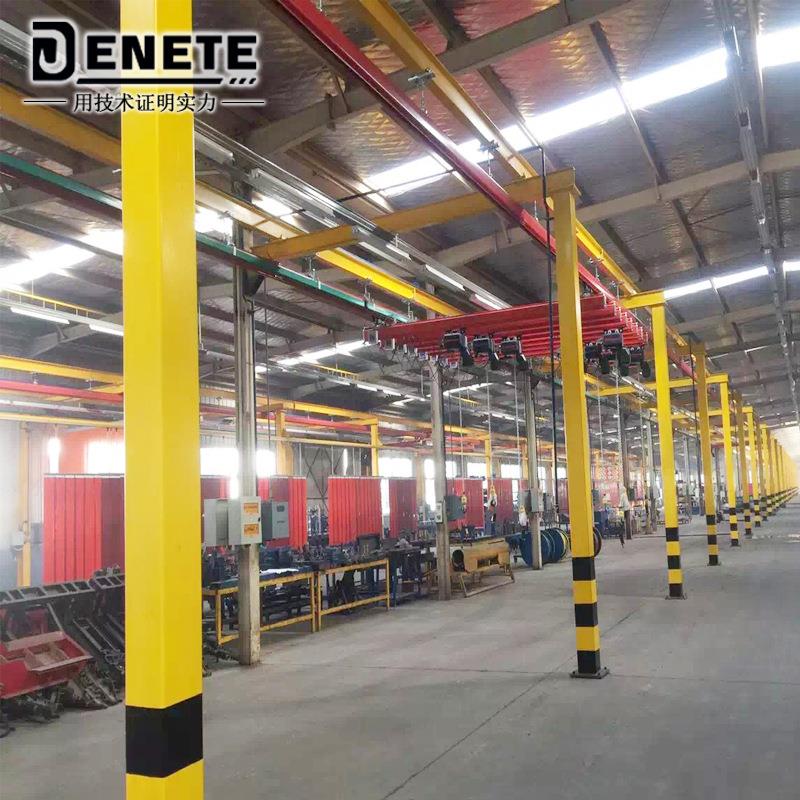 2020新款柔性KBK组合式起重机轻型刚性轨道KBK起重机