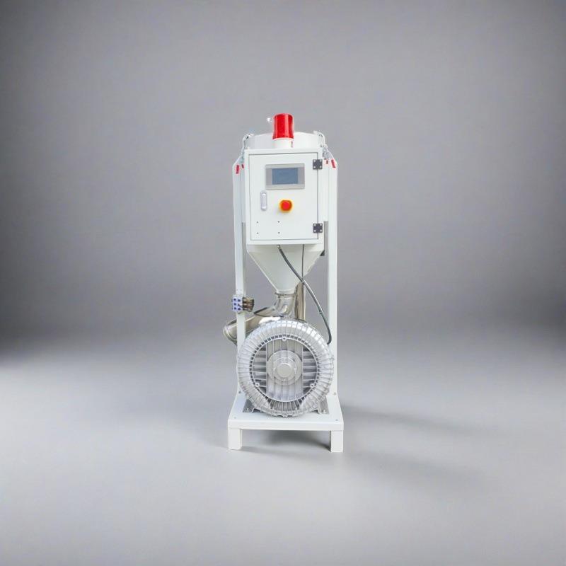 供应塑料颗粒真空上料机不锈钢材质每小时1吨自动加料机