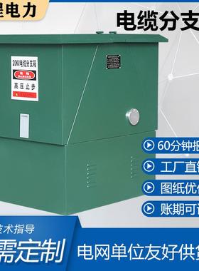 高压分支箱10KV欧式电缆分支箱DFW-12630A户外防雨一进二三四五出