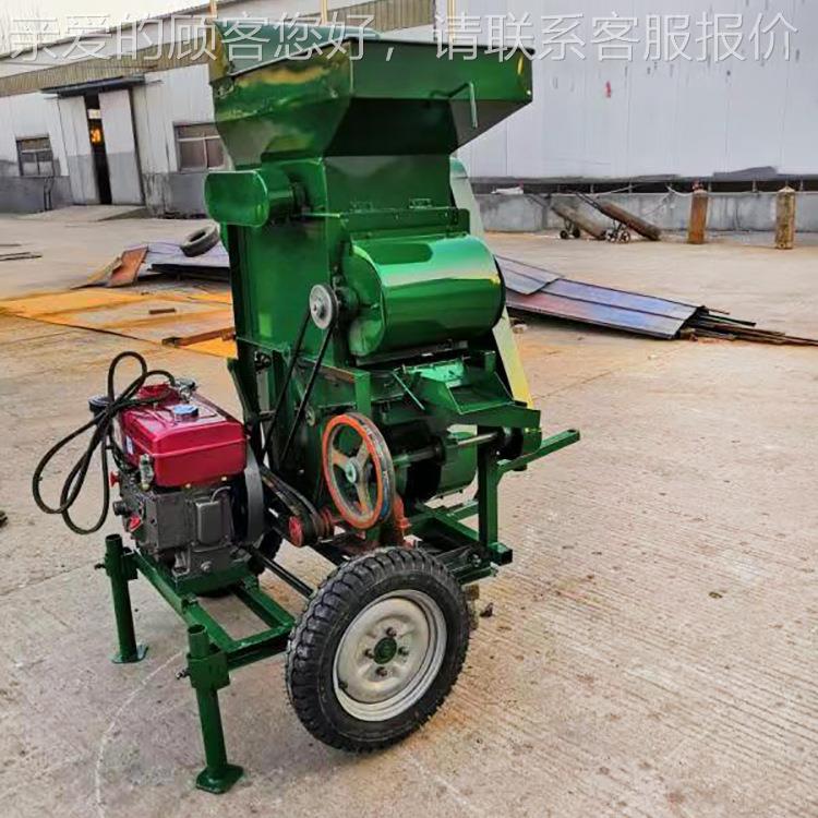 出口生非花机生果壳洲分离机新型花剥壳二次复脱花生脱OPV粒机扒