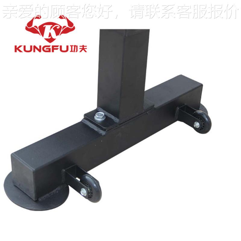 哑铃功凳卧推椅节健身器材 健身用家用用大商平凳可调多能哑KF805