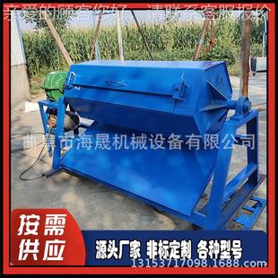 功铁钉钢管打磨机 465六角滚筒米抛光机 多能除玉去锈毛刺机