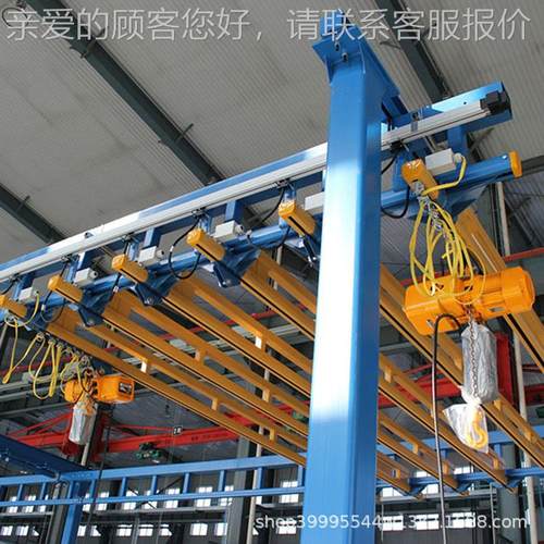 KBK机轨道柔性钢性轻轨悬挂起重型组PSR车间铝合金合框架