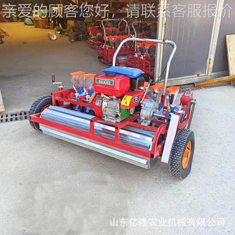 电机动蔬菜药材播QZF种椒 沙参黄芩柴胡防风育苗 机包菜辣谷子点