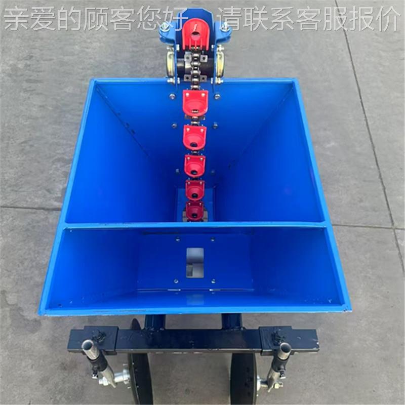 土豆种机马手扶拖播拉机带铃薯芋种植102机施肥头播种起垄土豆播