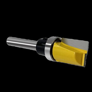 仿形清底刀带轴承清底刀开槽刀清平刀锣机铣刀下轴承开槽刀修边机