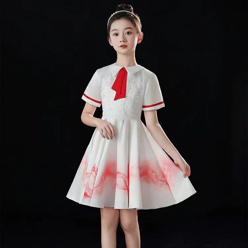 儿童合唱服演出服装中小学生诗歌朗诵表演礼服男女童演讲比赛套装,童装/婴儿装/亲子装,儿童演出服,淘宝优惠券,粉丝福利购,淘宝优惠卷