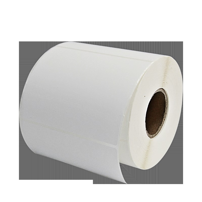 【莱特莱利】pp亚光合成纸100*80*500张条码打印机亮白防刮防水防