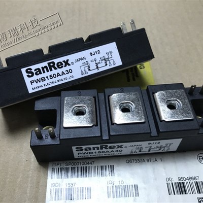 PWB150AA30 二氧化碳气保焊机可控硅模块 电焊机常用大功率模块