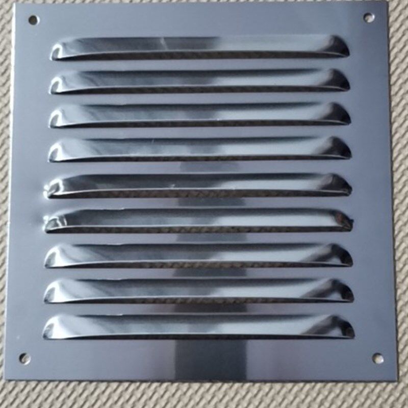 不锈钢百叶窗通风散热铝合金排风口格栅外墙防雨风罩出风口冲孔板,电子/电工,室内新风系统,淘宝优惠券,粉丝福利购,淘宝优惠卷