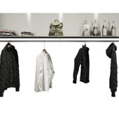 上墙挂衣架童装 服装 饰包包架女装 货架店铺装 架子 店架展示架壁挂式