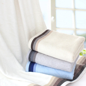 140 加厚女士家用浴巾柔软吸水70 竹纤维浴巾成人男士 洗澡浴巾夏季