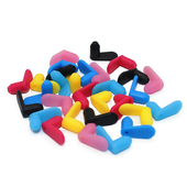 填充墨盒密封塞 连供配件 填充墨盒塞子 密封胶 100个包 墨盒胶塞