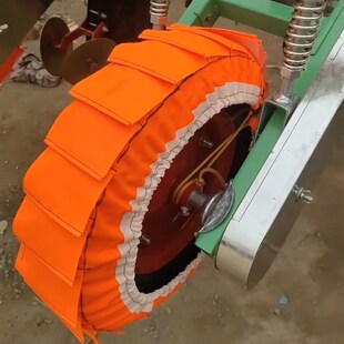 玉米播种机滚轮不沾泥神器辊子布不粘泥神器地轮不粘泥外套不沾衣