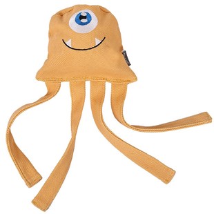 doglemi宠物拔河狗玩具磨牙发声玩具飞盘狗狗巡回互动玩具