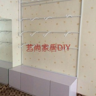 服装店展示架定做内裤货架内衣架子红酒具中之岛纯铜门飞定制