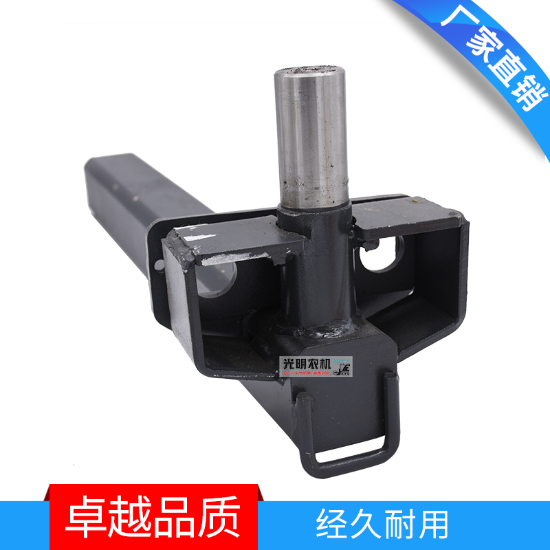 久保田758/888/988收割机配件导向轮张紧支架左右通用实心改装