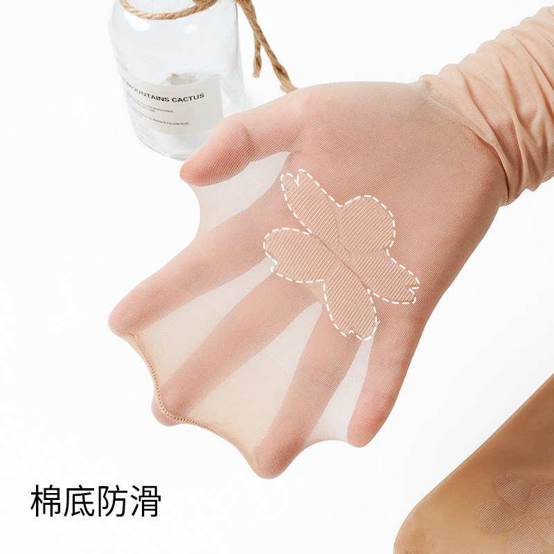 夏季新丝袜女超薄高腰收腹防勾丝光腿神器加肥加大肉色大码连裤袜