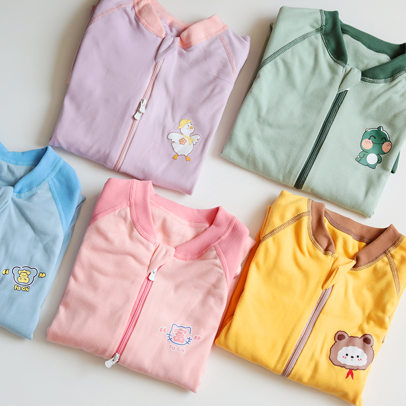 婴儿连体衣宝宝睡衣睡袋夏季薄款德绒分腿衣四季通用空调房防踢被